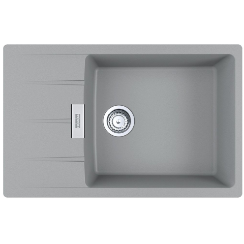 Franke CNG611-78XL 花崗岩 單昇盆 (岩灰色)